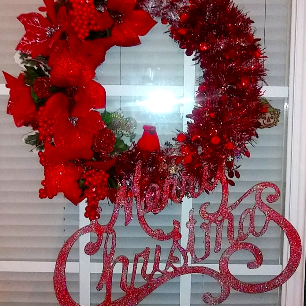Christmas wreath